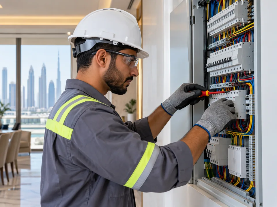 Electrical work