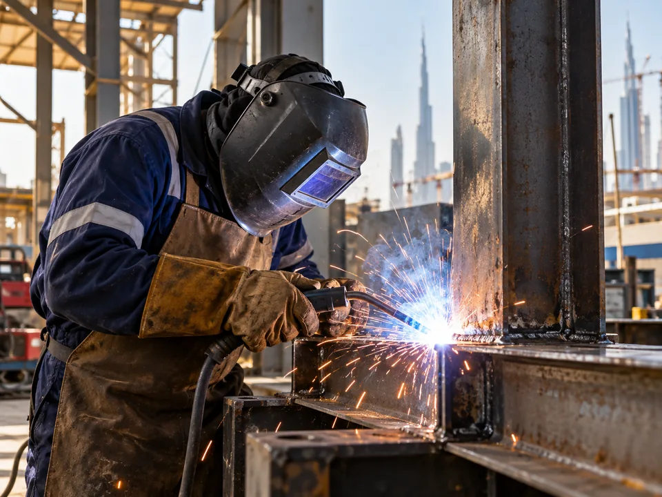 Welding Services work